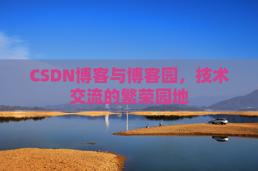 CSDN博客与博客园,技术交流的繁荣园地